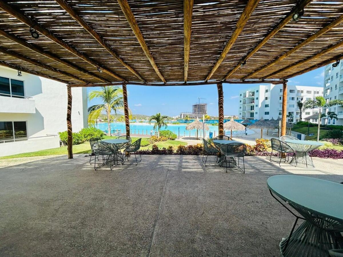 Apartamento Family With Great Amenities - Bluu 103 Mazatlán