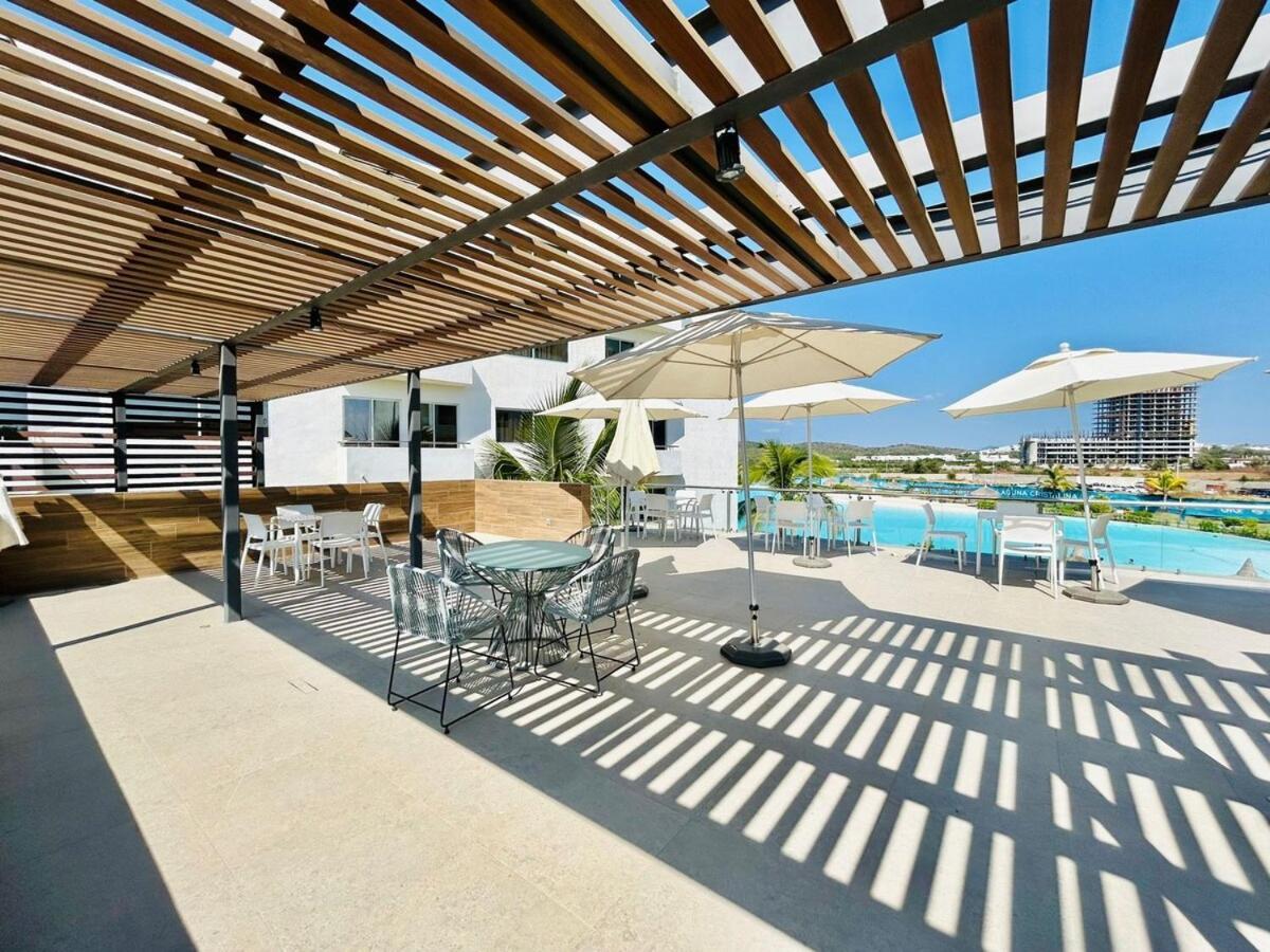 Family With Great Amenities - Bluu 103 Apartamento Mazatlán